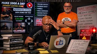 BG Wealth Sharing Scam? Milton Chisom Funnels, Copy Paste Trading And The Illusion Of Profit Exposed
