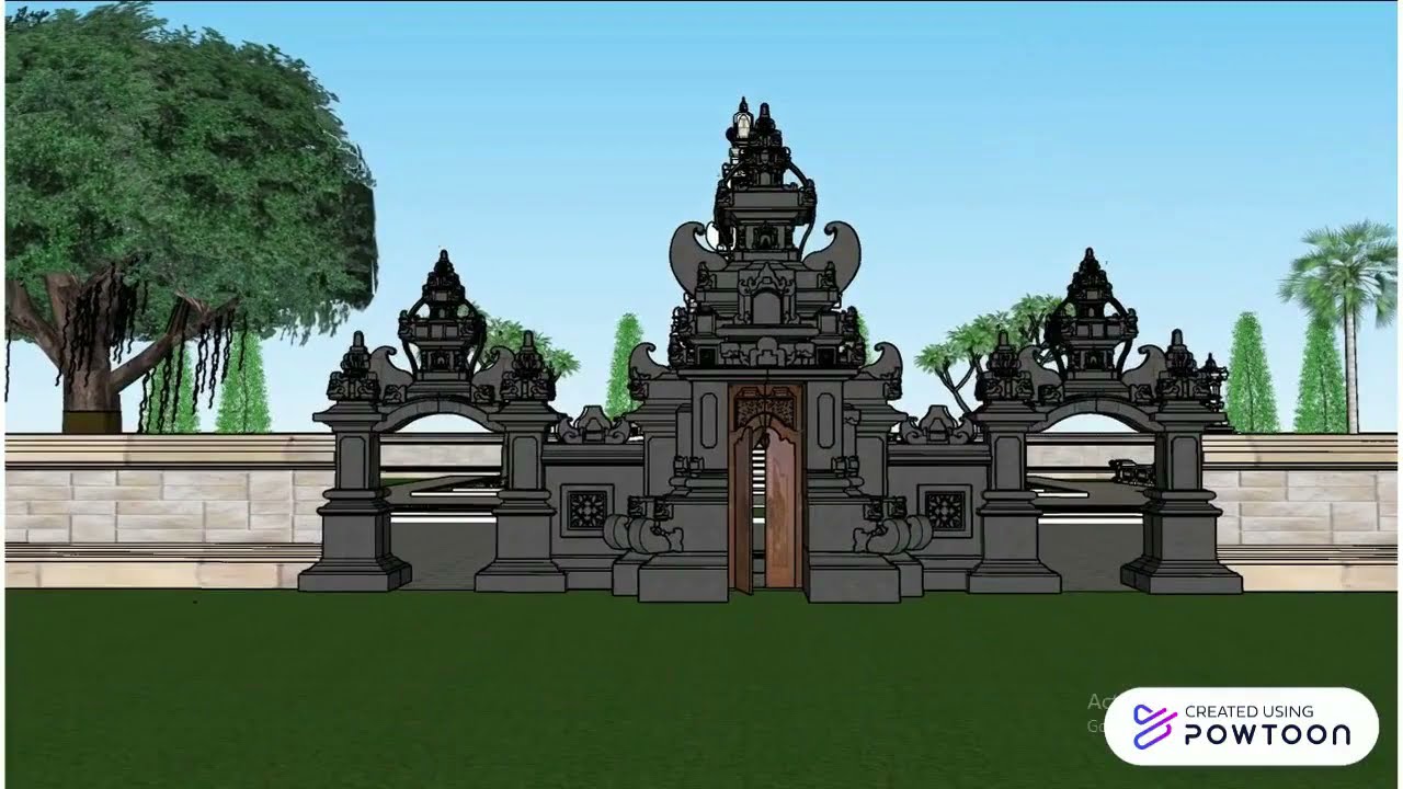 Tri Mandala Sebagai Struktur Pura Nusantara|| Video Pembelajaran - YouTube