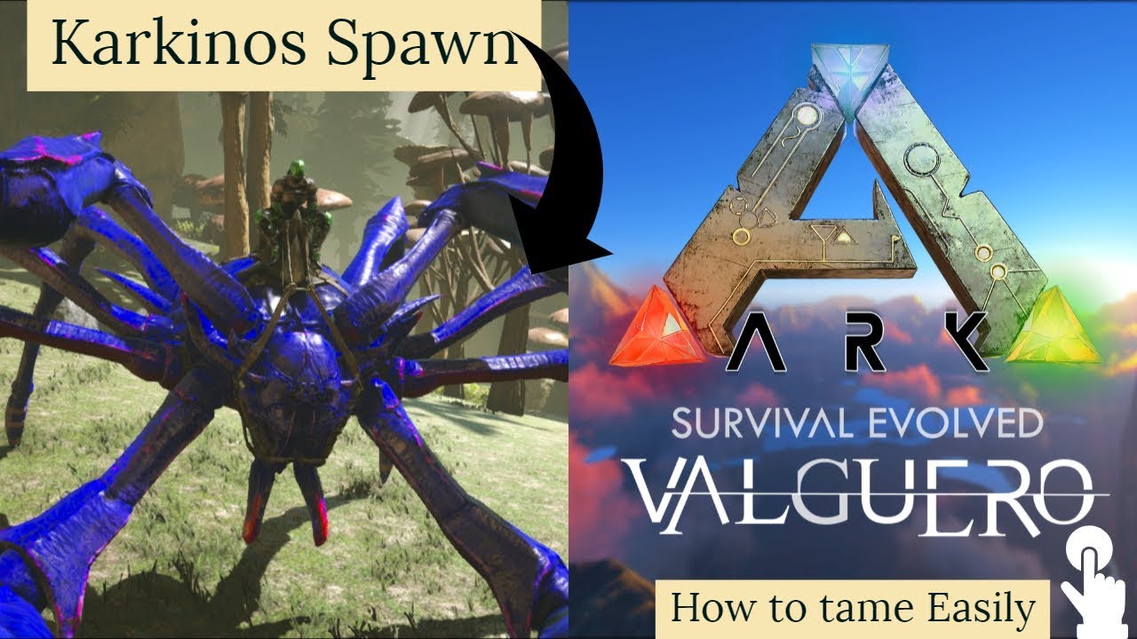 Valguero Karkinos Spawn and SAFE KO Strategy! YouTube