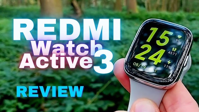 Xiaomi Redmi Watch 3 Active Smart Watch Watch for iPhone Android