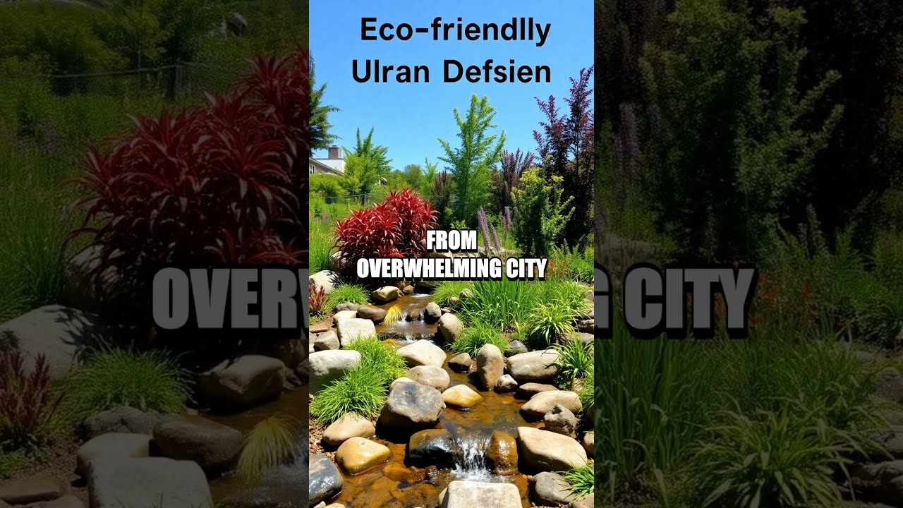 The Magic of Rain Gardens for Sustainable Water Management