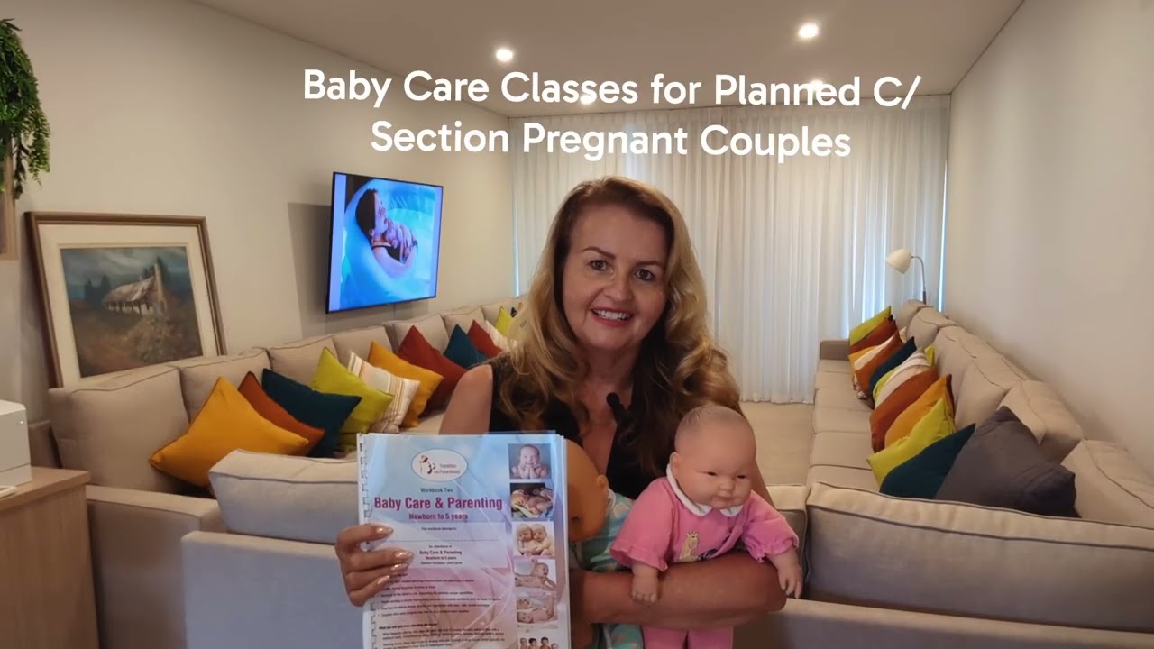 Pregnancy Class on Baby Care Perfect for Planned C/section In 2026