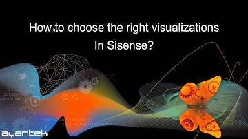 How to choose the right visualizations in Sisense?
