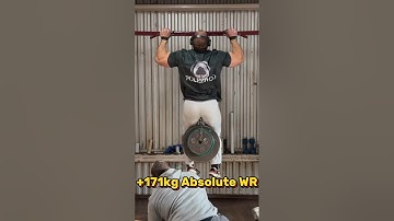 +171KG WORLD RECORD PULL UP! ANDREY SMAEV