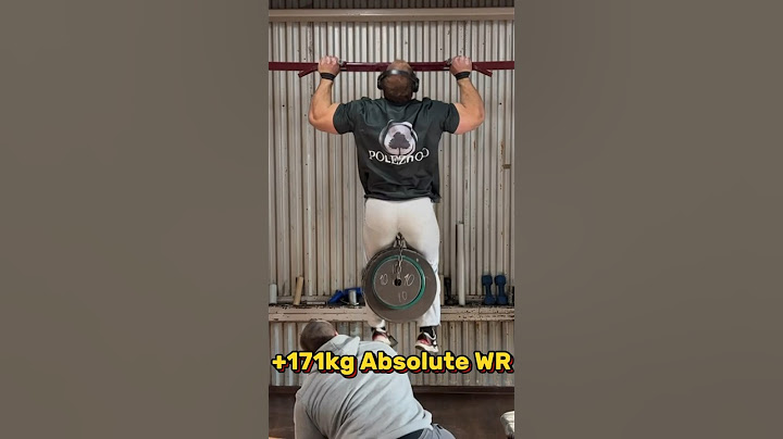 +171KG WORLD RECORD PULL UP! ANDREY SMAEV