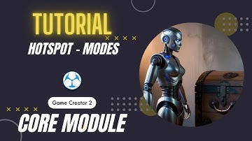 Game Creator 2 - Hotspot Modes