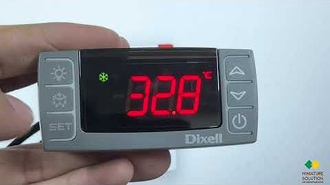 รีวิวการใช้งาน DIXELL Model XR70CX RS485 Modbus เชื่อมกับ Modbus pull ดึงข้อมูล IOT