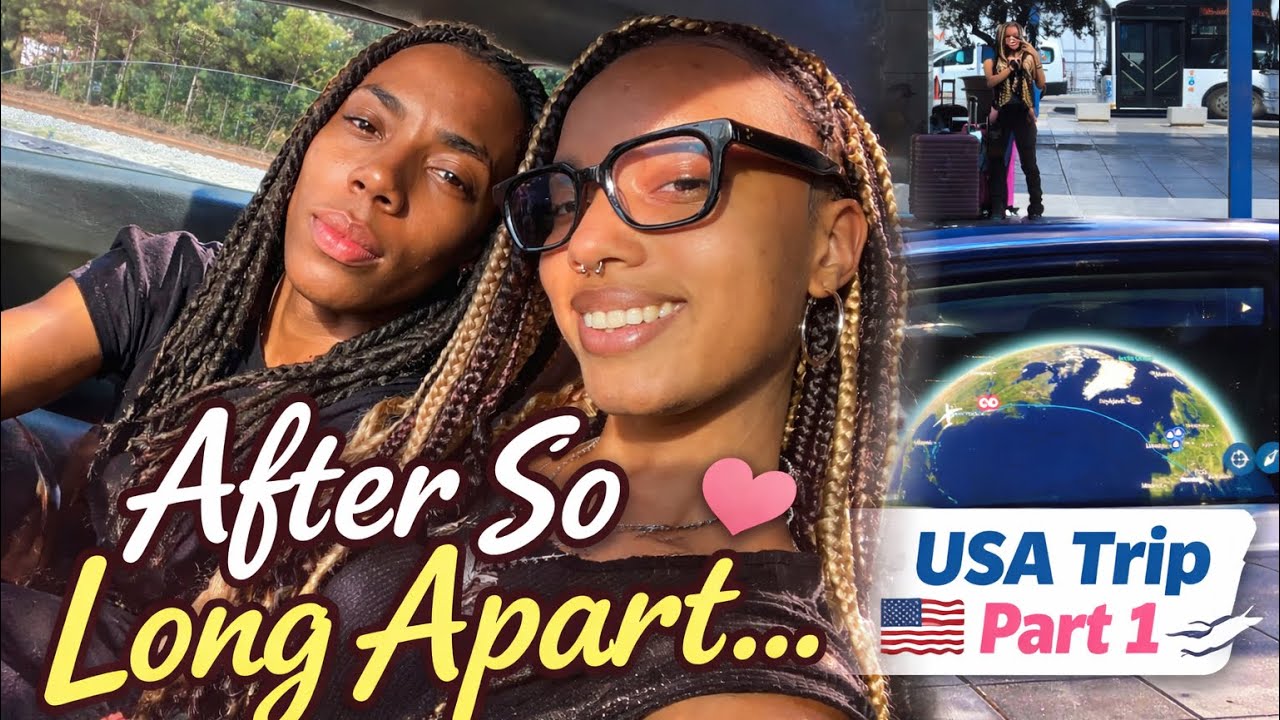 After So Long Apart… | USA Trip Part 1🇮🇱🛫🇺🇸
