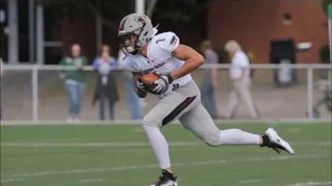 John Prather || Best D3 WR || Carnegie Mellon || 2...