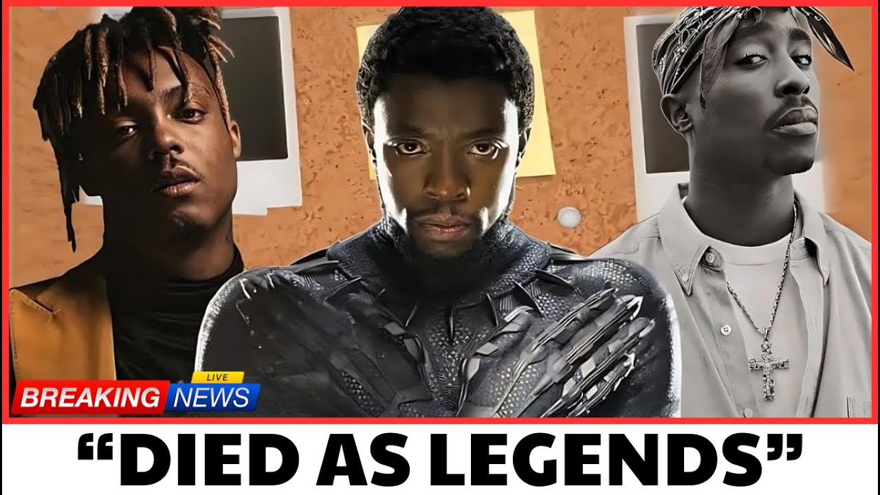 Black Celebrities Who Died As Legends