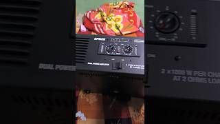 Stranger SPB2K Amplifier Original Kolkata 2024 Unboxing And Review  4kstatus shortvideo