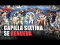 El 'Juicio Final', en la Capilla Sixtina, se restaurá de forma extraordinaria en 2026