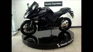 Kawasaki Z1000sx Black