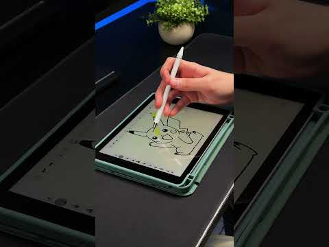 Стилус Proove Magic Wand SP-03 Black, активний стилус для смартфона та планшета, сенсорний стилус для iPad, iPhone, Android, видео 1