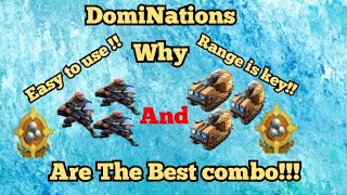 DomiNations the best combo in the game and why.#dominations screenshot 4