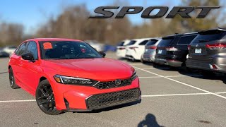2026 Honda Civic Sport | Is This The Best Budget Sedan?