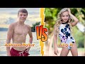 Lilly k vs ashton myler transformation 2024  from baby to now