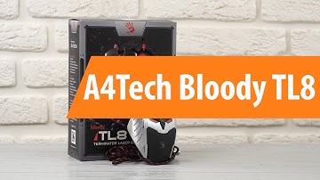 Распаковка A4Tech TL8 / Unboxing A4Tech TL8