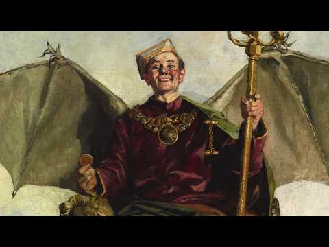 The Most Disturbing Painting of Satan