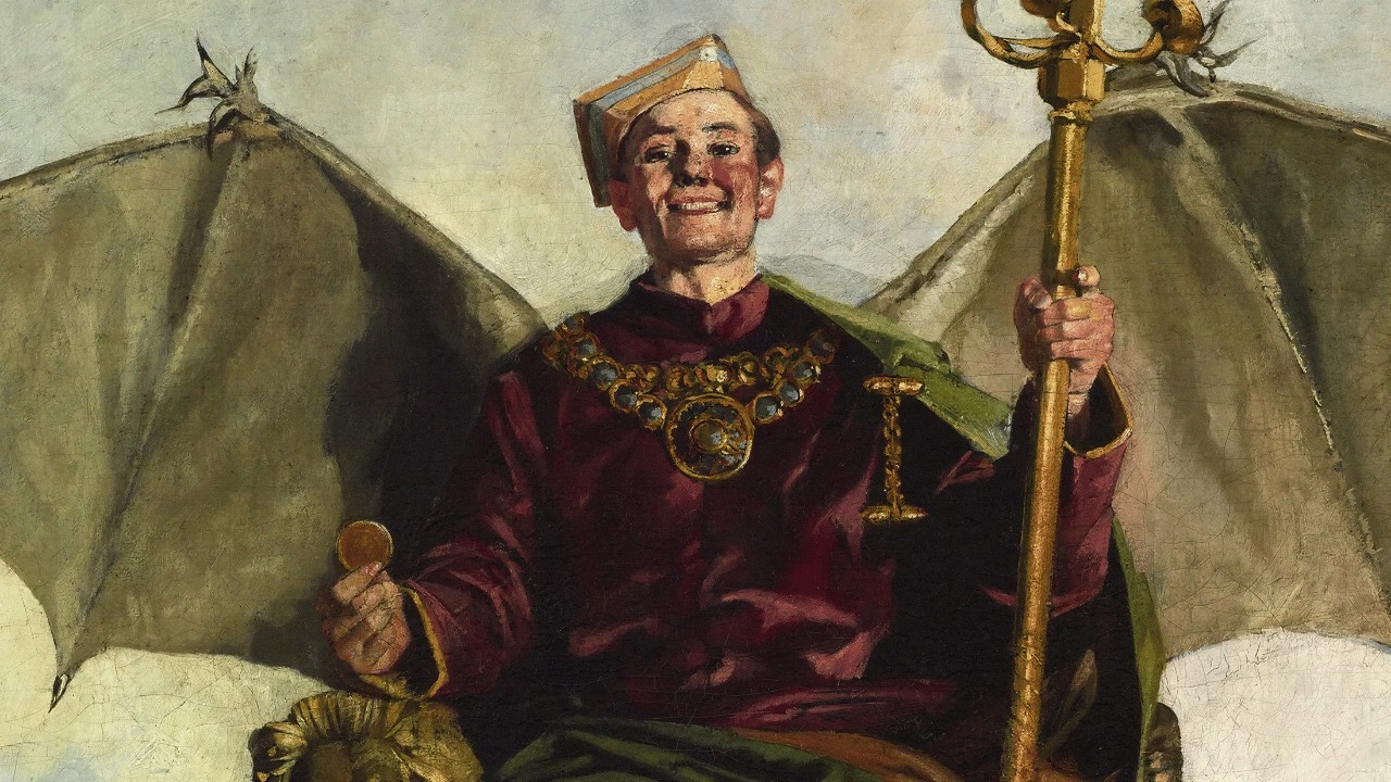 The Hidden Message of Allegory of Satan