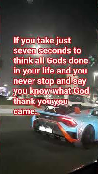 Be Greatful Gods love you #motivationalquotes #inspiration #shortvideo