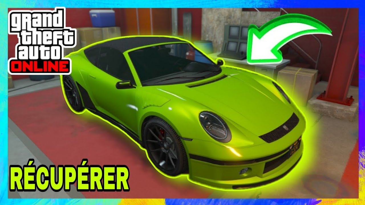 VEHICULE A RECUPERER GRATUITEMENT DANS GTA ONLINE !