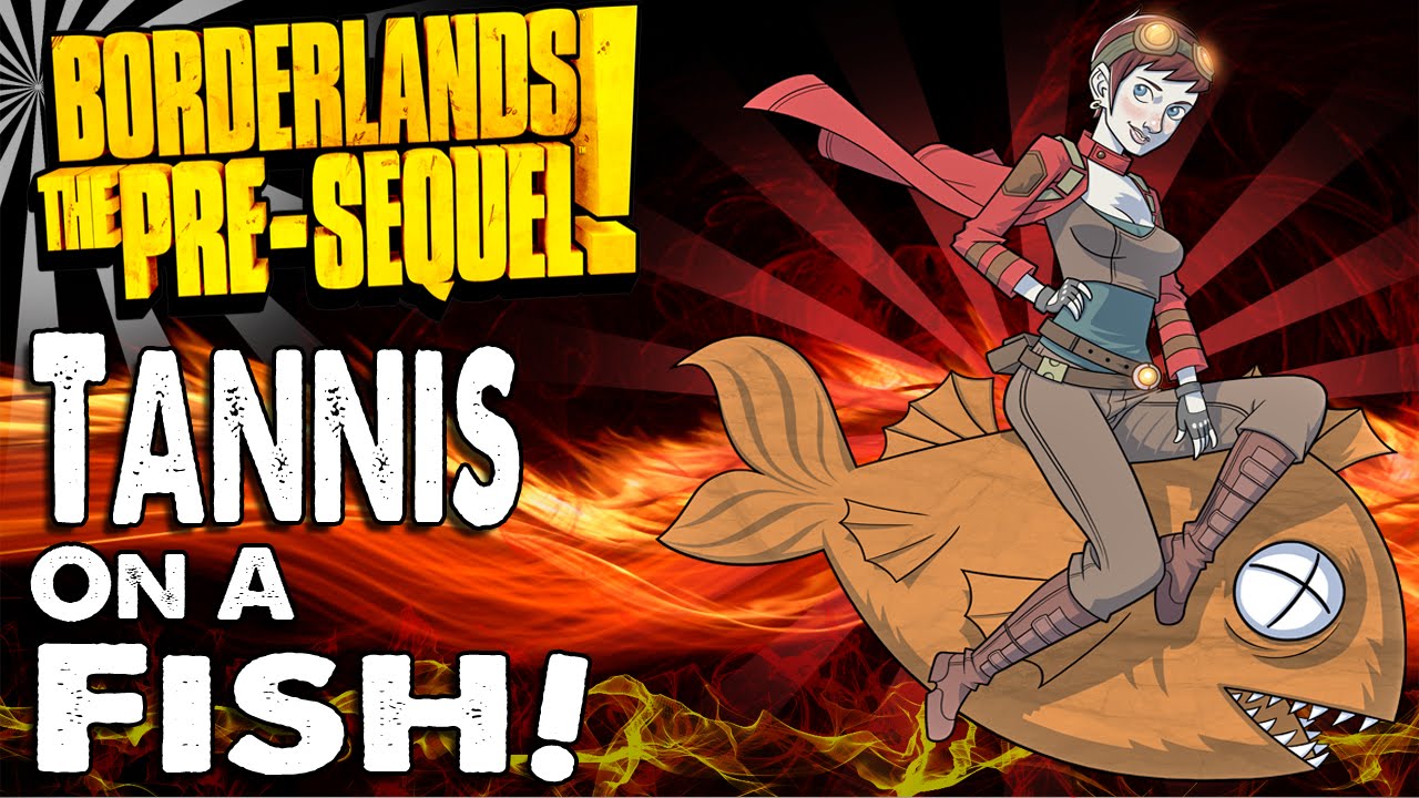 Borderlands The PreSequel How to Find Tannis Riding a Fish Easter Egg! (PreSequel Easter Eggs