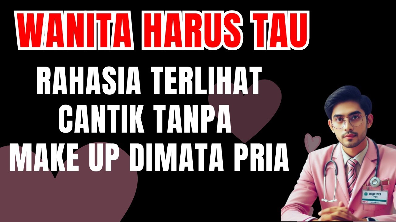 RAHASIA TERLIHAT CANTIK TANPA MAKE UP