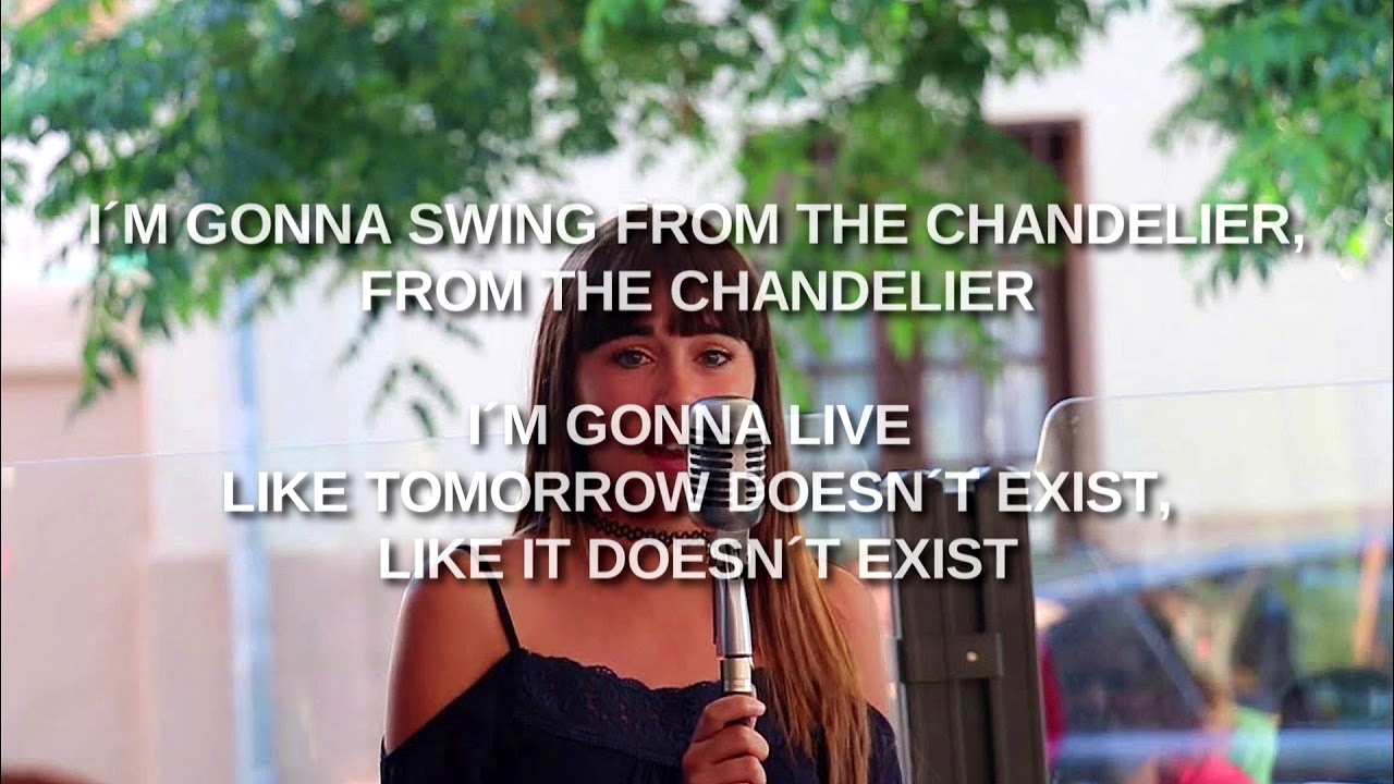 CHANDELIER · Aitana Ocaña OT (letra)