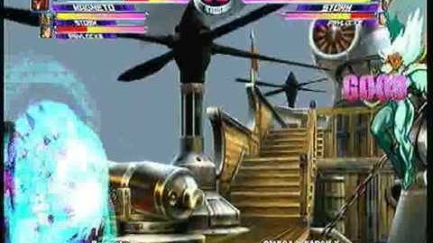 MvC2 Online (360): Brett (MSP) vs Omega Weapon X (MSP) 9 .:5.12.10:.