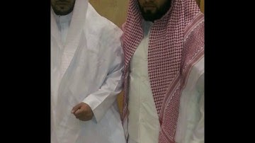 صلاة المغرب من مسجد الكعكي للقارئ معاذ سيف الرحمن
