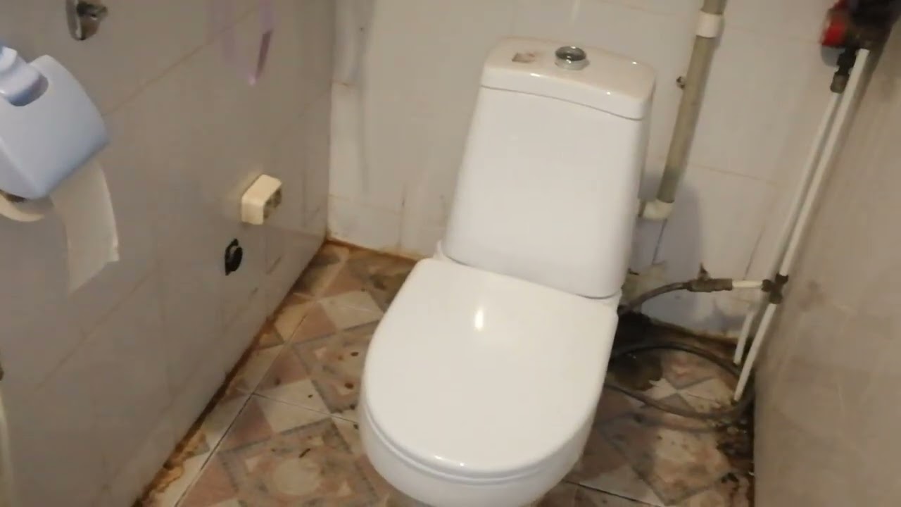 Распаковка, сборка и монтаж насоса SFA Saniaccess 2