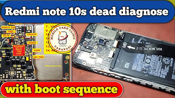 REDMI NOTE 10S DEAD REPAIR WITH BOOT SEQUENCE | redmi note 10s boot sequence | redmi note 10s dead |