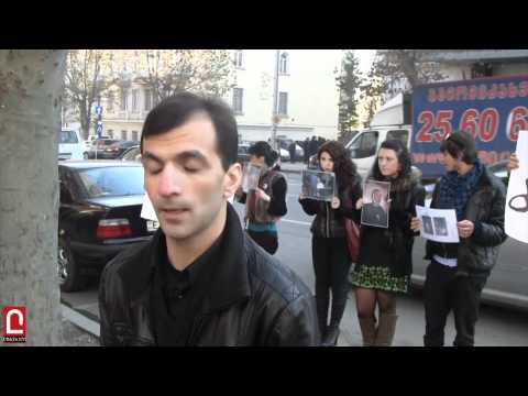 აქცია პატიმრების მხარდასაჭერად