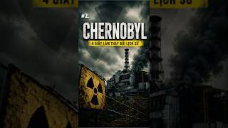 CHERNOBYL : 4 GIÂY LÀM THAY ĐỔI LỊCH SỬ