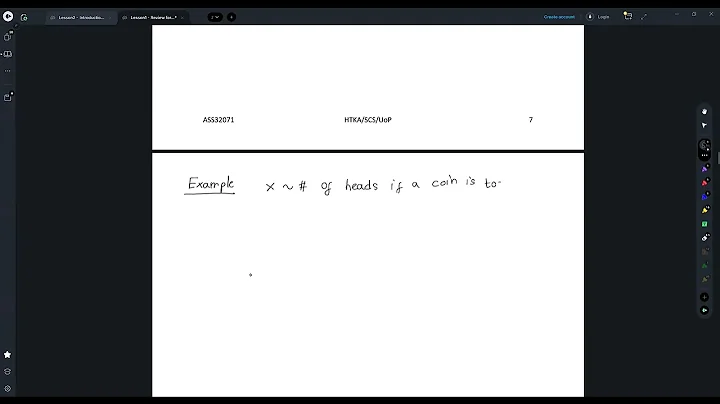 Stochastic Processes - Lesson2