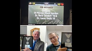 CU Pharmacy Alumni Award Ceremony 2021