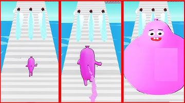 Fill up Run - Gameplay Walkthrough - Levels 1-20