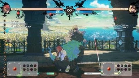 Guilty Gear - Strive Giovanna basic crossup combo