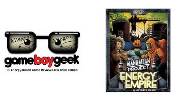 The Manhattan Project: Energy Empire (Allegro) Review with the Game Boy Geek