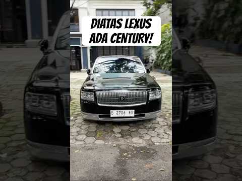 KASTA RAJA DI MOBIL TOYOTA? 😍 #ecsb #shorts (Century G60 Indonesia)