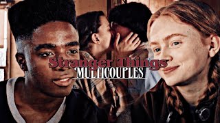 Stranger Things • Multicouples | Say you won't let go  [+S.4] • [ITA]