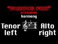 Famous For I Believe Harmony Tutorial mp3