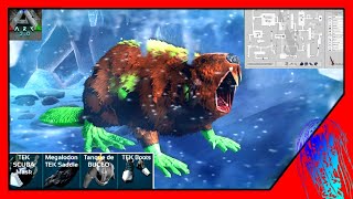 COMO PASAR LA MAZMORRA (DUNGEON) // The Jade Pools(Mapa) - ARK MOBILE 2024