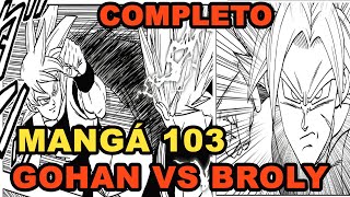 MANGÁ 103 DE DRAGON BALL SUPER COMPLETO - O FINAL DE DRAGON BALL SUPER