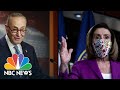 Pelosi, Schumer Call For Trump’s Removal Through 25th Amendment | NBC Nightly News