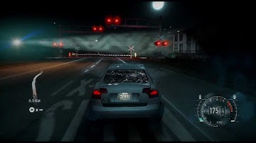 NFS The Run Prologue Part 2 - Escape The Mob