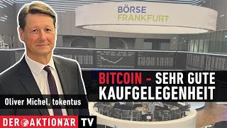 Bitcoin  fallende Kurse als Chance