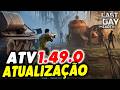 ATUALIZAÇÃO 1.49.0 DO TANQUE ATV - Last Day On Earth
