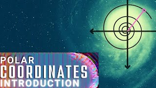 Polar coordinates Intro Alevel Maths - a different way to define a point